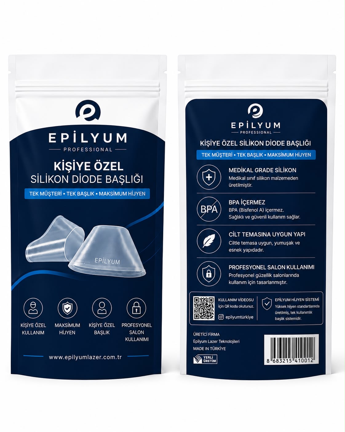 Diode Silikon Başlık